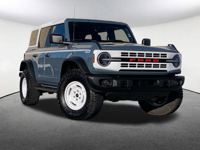 Certified 2023 Ford Bronco Heritage Edition image 8