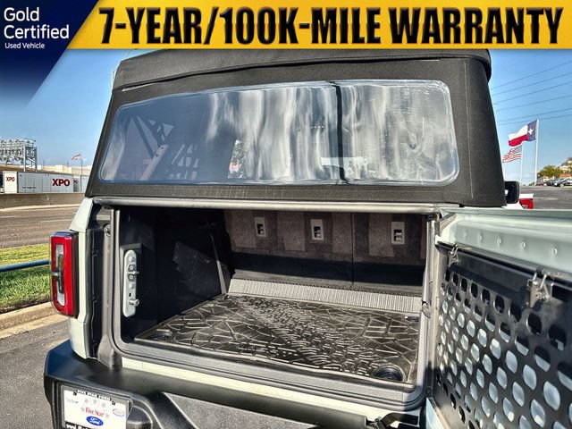 Certified 2022 Ford Bronco Wildtrak AWD/4WD image 33