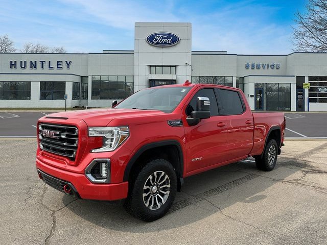 Used 2021 GMC Sierra 1500 AT4 w/ AT4 Value Package AWD/4WD image 1
