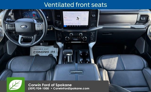 Certified 2025 Ford F150 Platinum AWD/4WD image 15