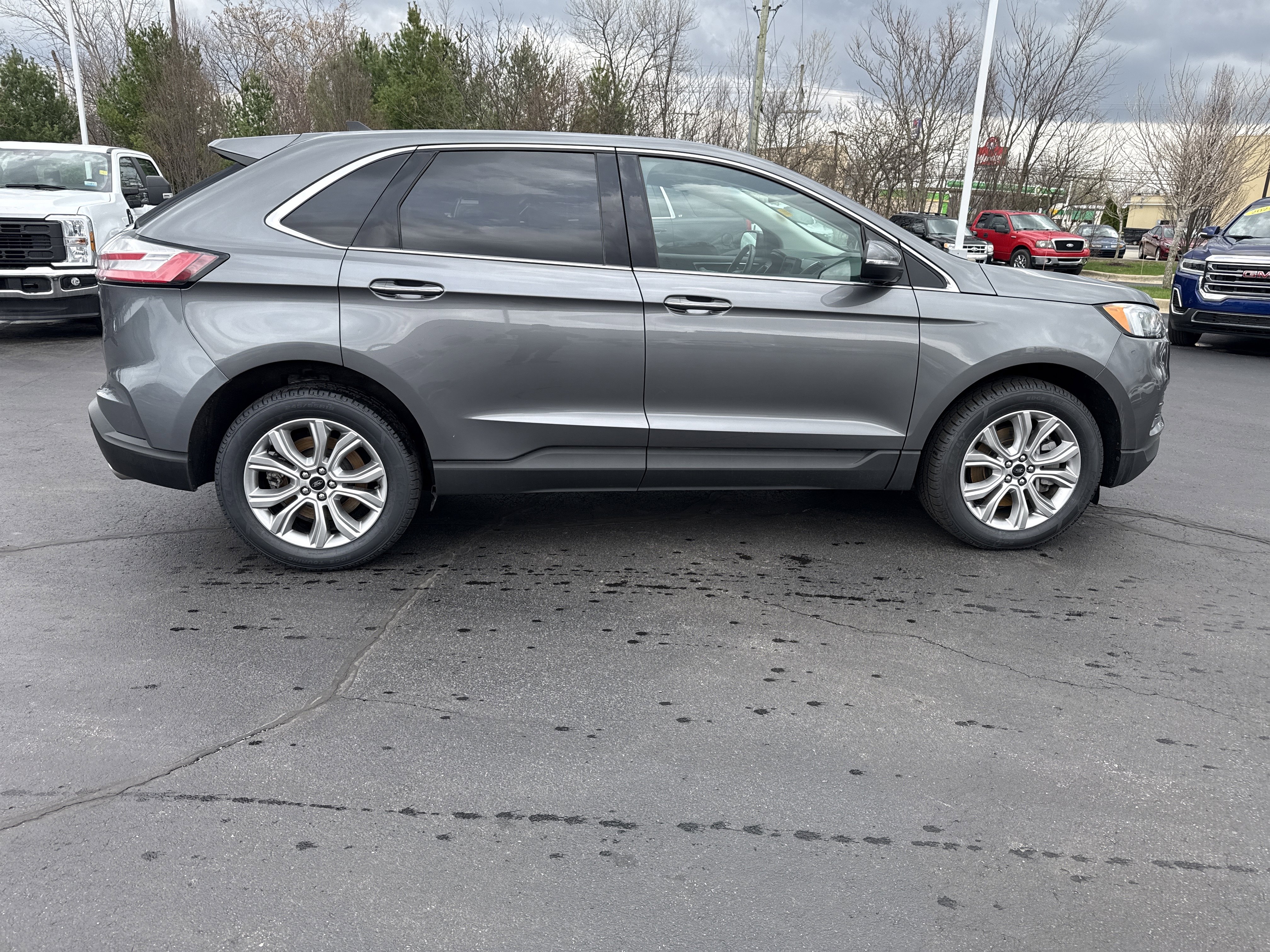 Certified 2023 Ford Edge Titanium AWD/4WD image 10