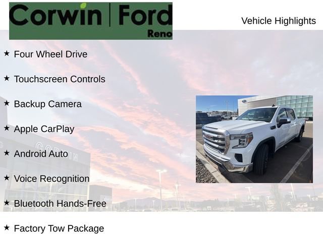 Used 2020 GMC Sierra 1500 SLE w/ Trailering Package image 8