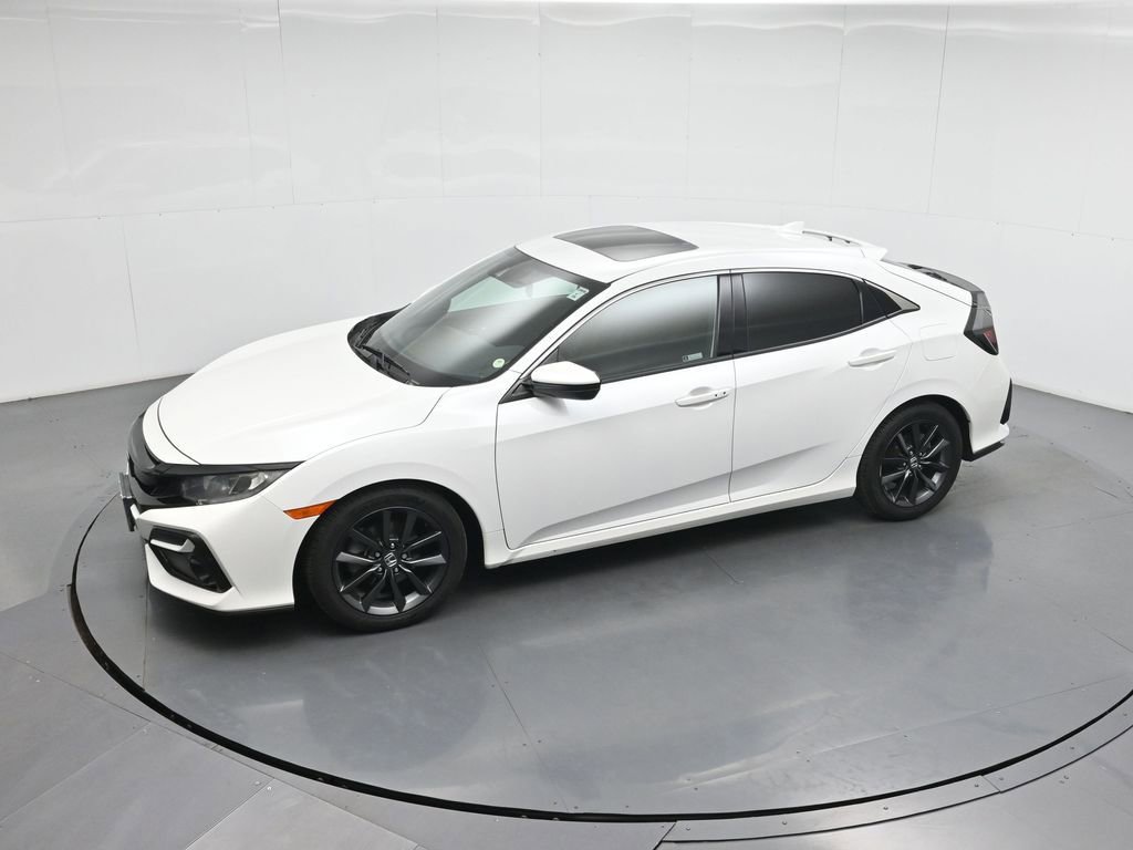 Used 2021 Honda Civic EX image 41