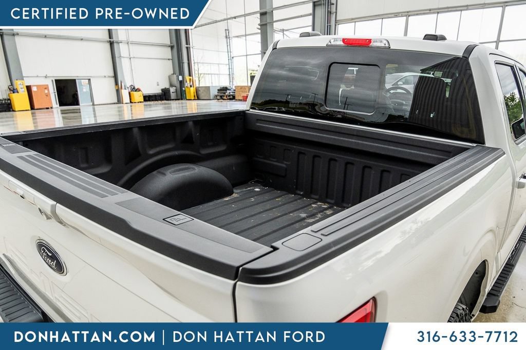 Certified 2023 Ford F150 Lariat w/ Max Trailer Tow Package AWD/4WD image 31
