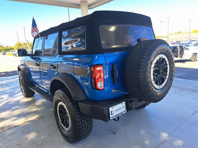 Certified 2021 Ford Bronco 4-Door w/ Sasquatch Package image 2