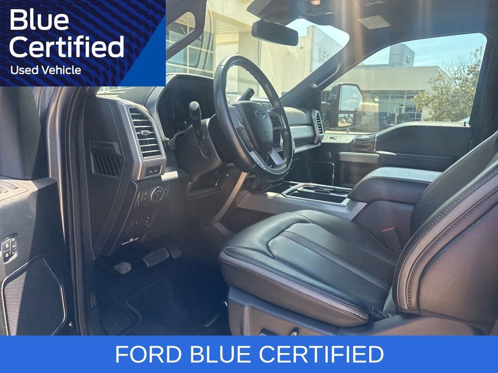 Certified 2021 Ford F250 Platinum w/ FX4 Off-Road Package AWD/4WD image 8