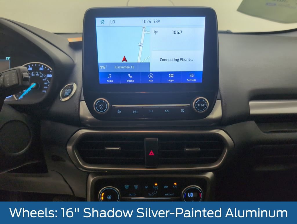 Certified 2020 Ford EcoSport SE w/ SE Convenience Package image 42