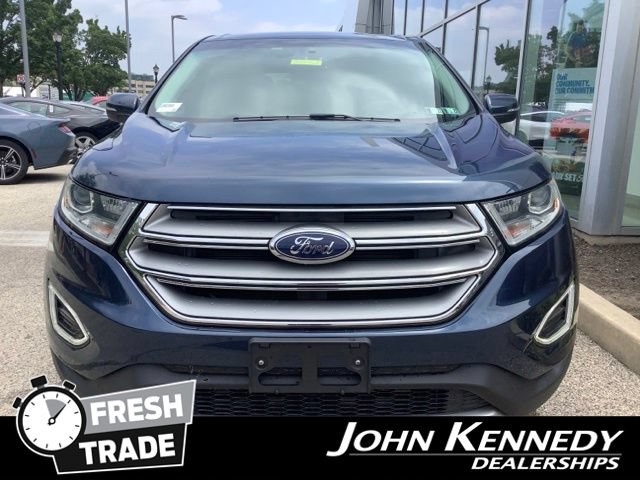 Certified 2017 Ford Edge Titanium AWD/4WD image 9