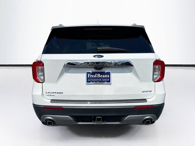 Certified 2023 Ford Explorer Limited w/ Limited Technology Package AWD/4WD image 9