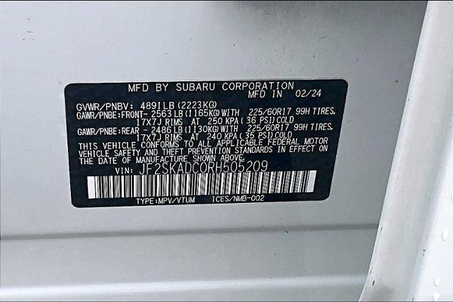 Used 2024 Subaru Forester Premium AWD/4WD image 35