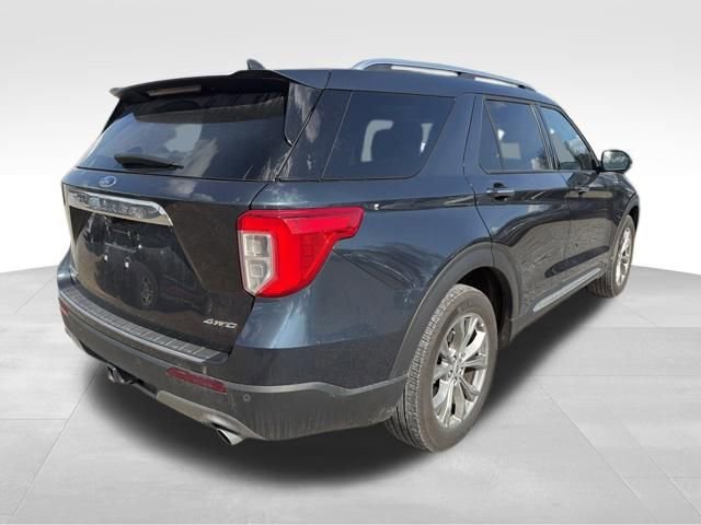 Certified 2023 Ford Explorer Limited w/ Limited Technology Package image 3