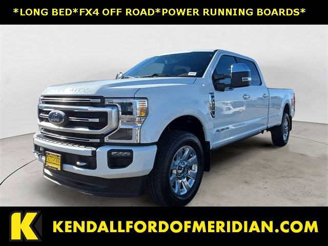 Certified 2022 Ford F350 Platinum w/ FX4 Off-Road Package