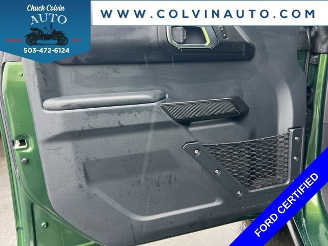 Certified 2025 Ford Bronco Badlands image 22