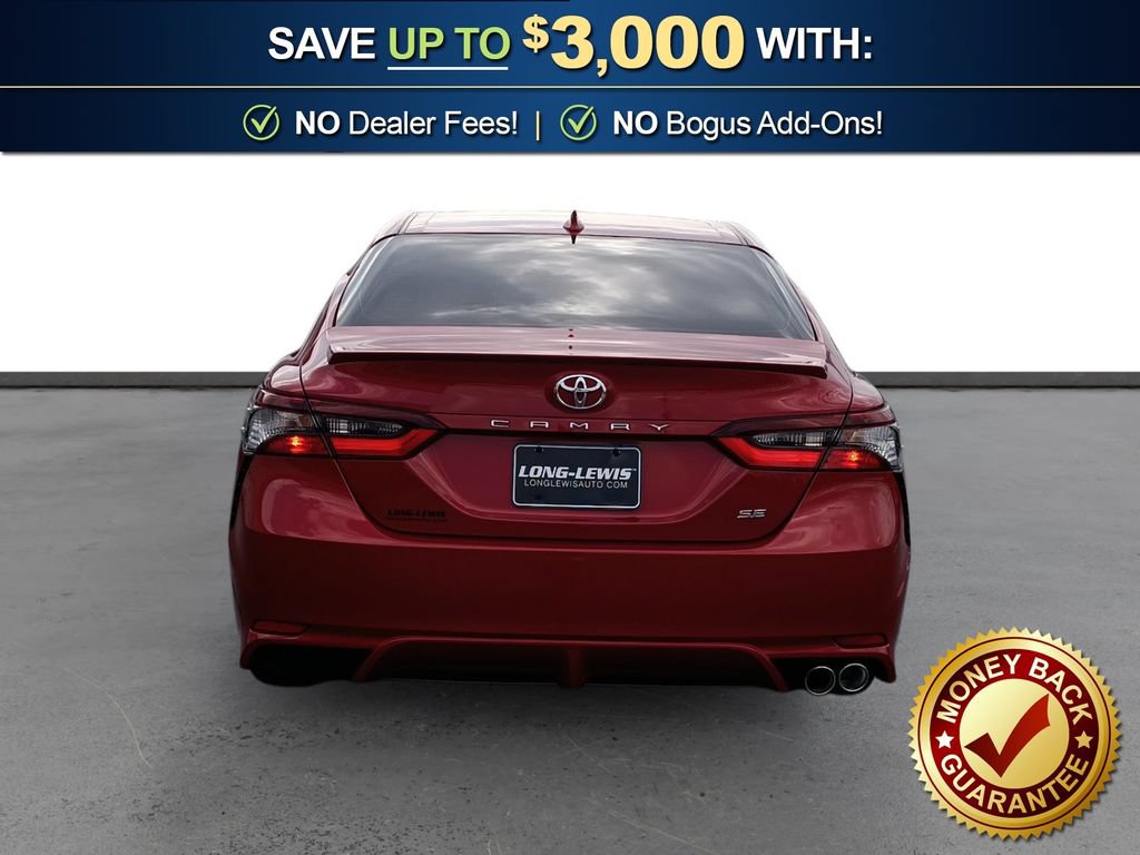 Used 2023 Toyota Camry SE FWD image 5