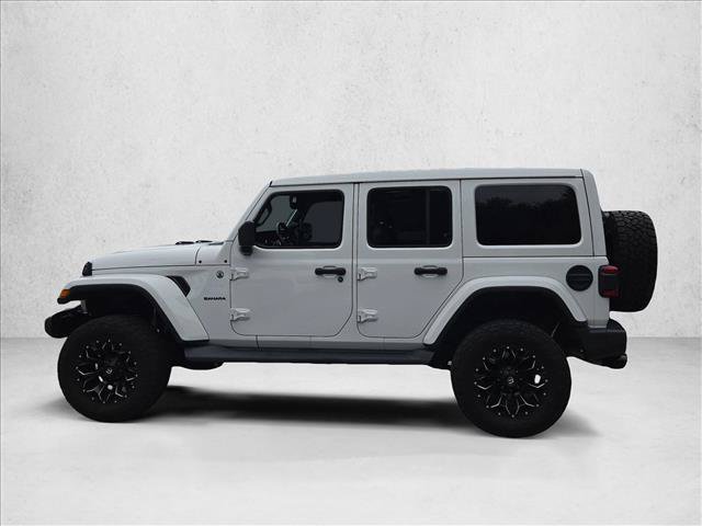 Used 2020 Jeep Wrangler Unlimited Sahara AWD/4WD image 8