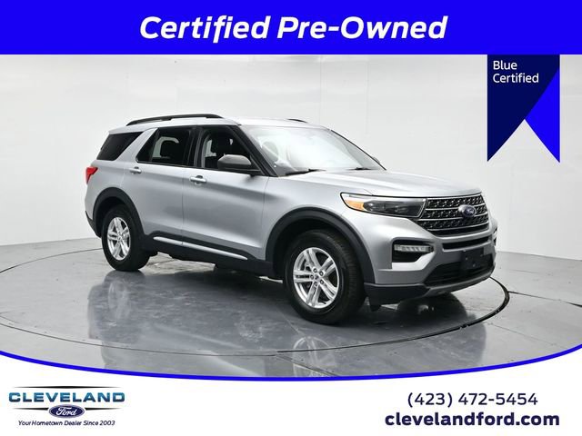 Certified 2023 Ford Explorer XLT w/ Equipment Group 202A image 1