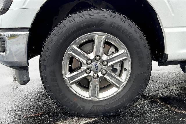 Certified 2025 Ford F150 XLT w/ Equipment Group 301A Standard image 10