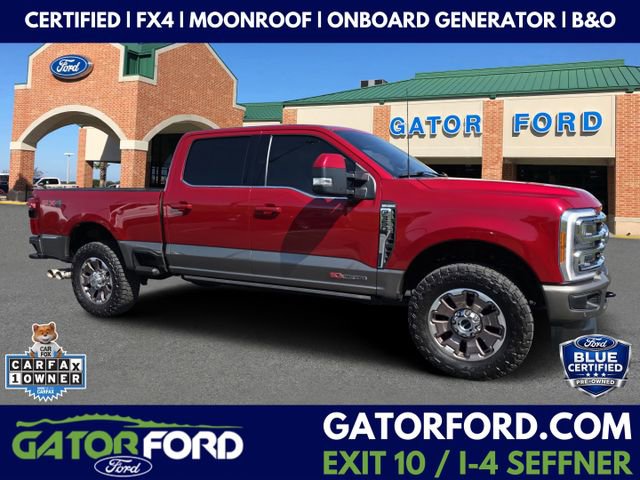 Certified 2023 Ford F350 King Ranch w/ FX4 Off-Road Package image 1