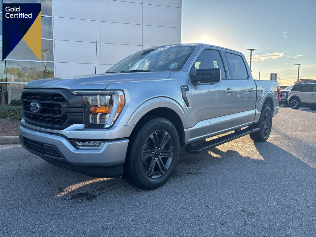 Certified 2023 Ford F150 XLT w/ Equipment Group 302A High