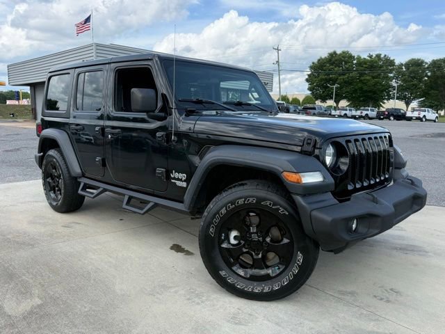 Used 2020 Jeep Wrangler Unlimited Sport S AWD/4WD image 37