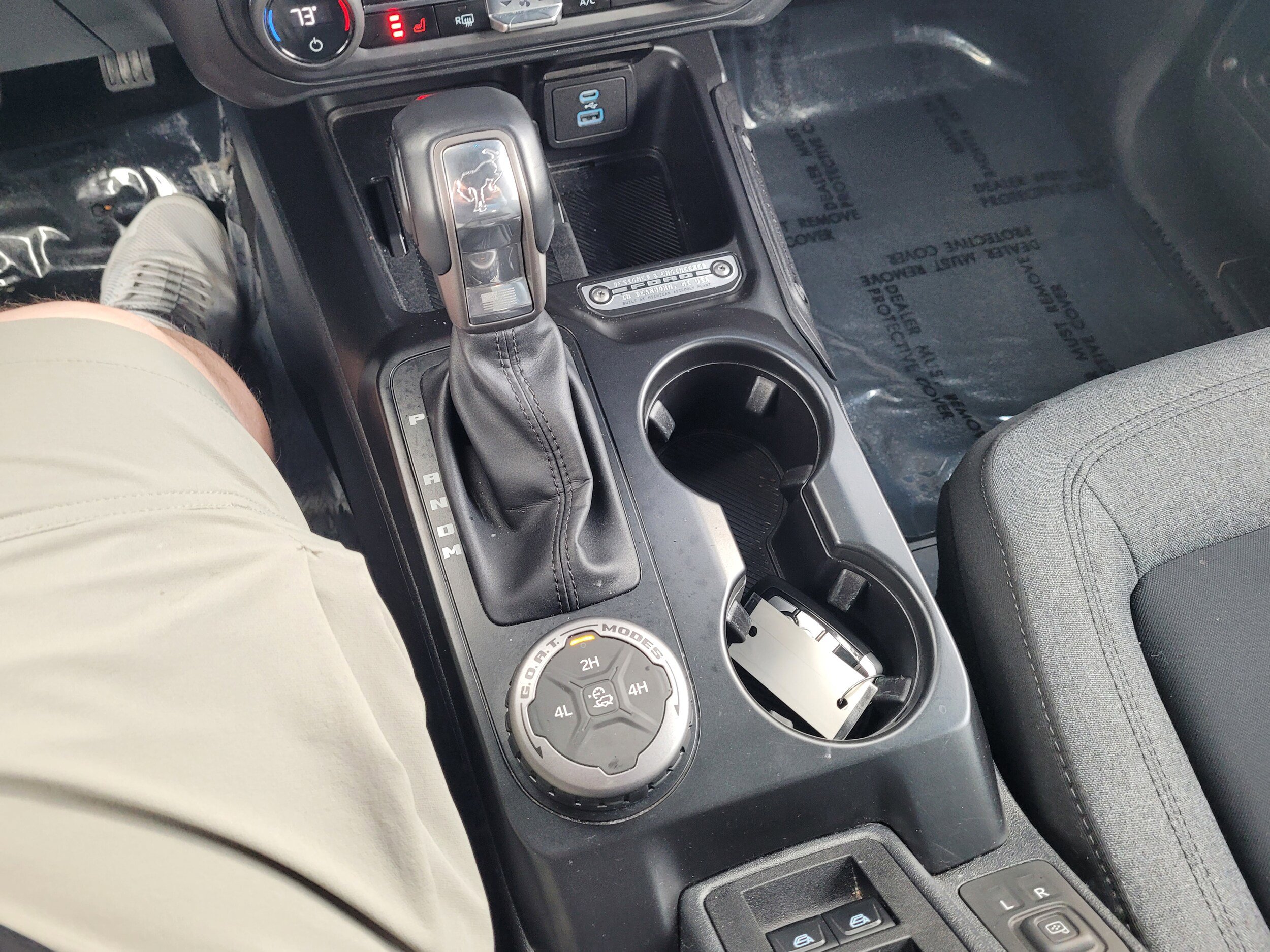 Certified 2025 Ford Bronco Big Bend AWD/4WD image 19