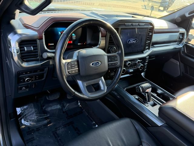 Certified 2022 Ford F150 Lariat w/ Equipment Group 502A High AWD/4WD image 12