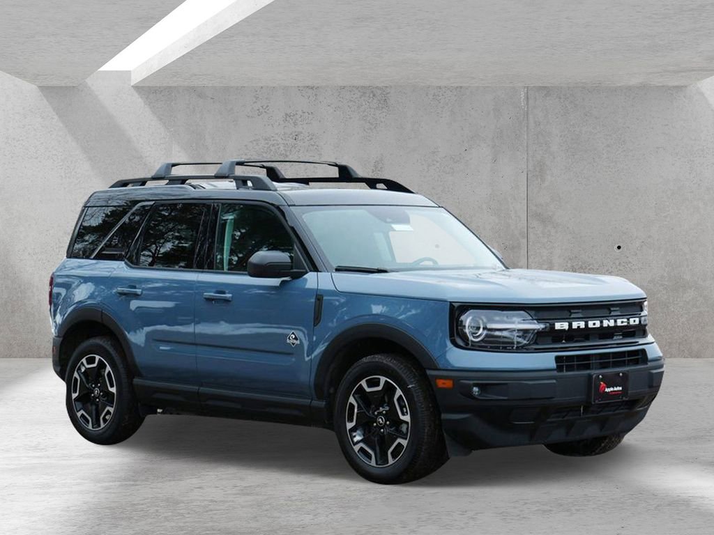 Certified 2024 Ford Bronco Sport Outer Banks AWD/4WD image 1