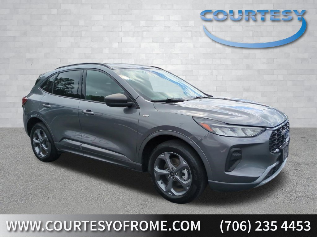 Certified 2024 Ford Escape ST-Line AWD/4WD image 1