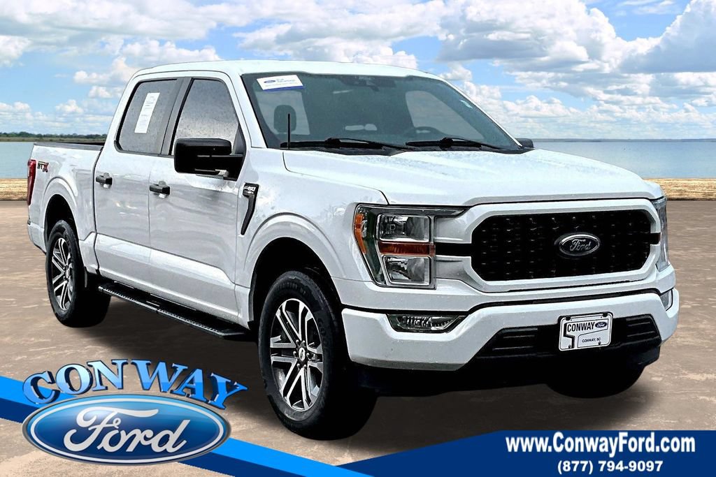 Certified 2021 Ford F150 XL w/ STX Appearance Package
