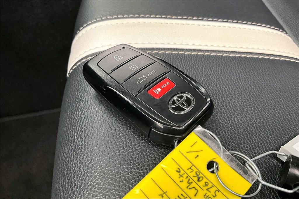 Used 2025 Toyota Camry SE w/ Multimedia Upgrade Package FWD image 11