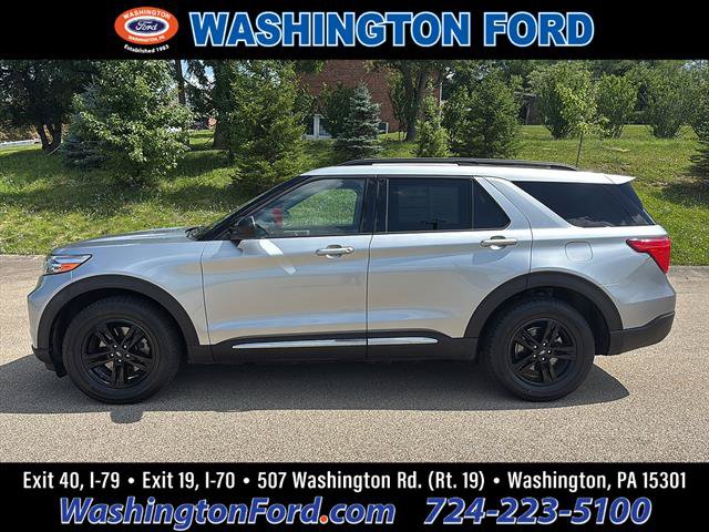 Certified 2020 Ford Explorer XLT w/ Equipment Group 202A AWD/4WD image 1