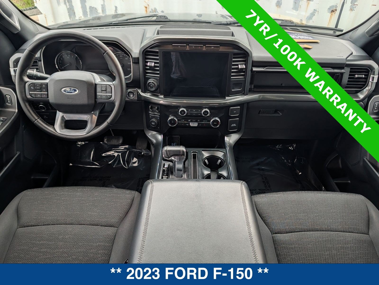 Certified 2023 Ford F150 XLT w/ Equipment Group 302A High AWD/4WD image 17