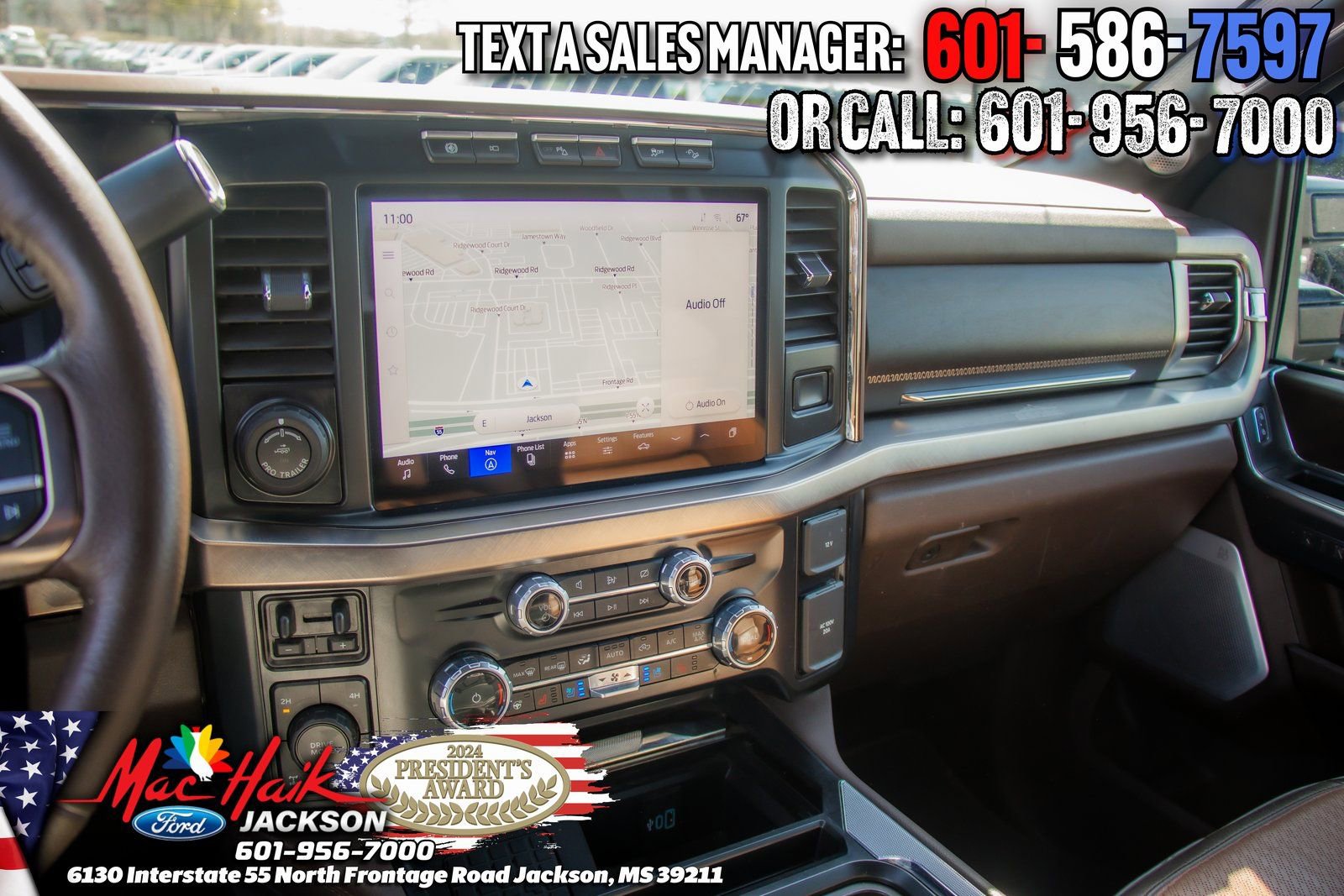 Certified 2024 Ford F250 King Ranch w/ Chrome Package AWD/4WD image 17