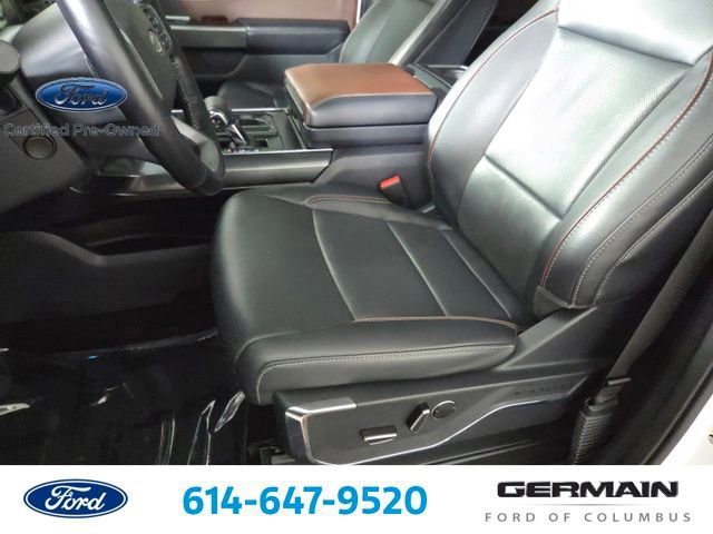 Certified 2022 Ford F150 Lariat w/ Equipment Group 502A High AWD/4WD image 19