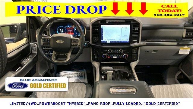 Certified 2023 Ford F150 Limited image 29