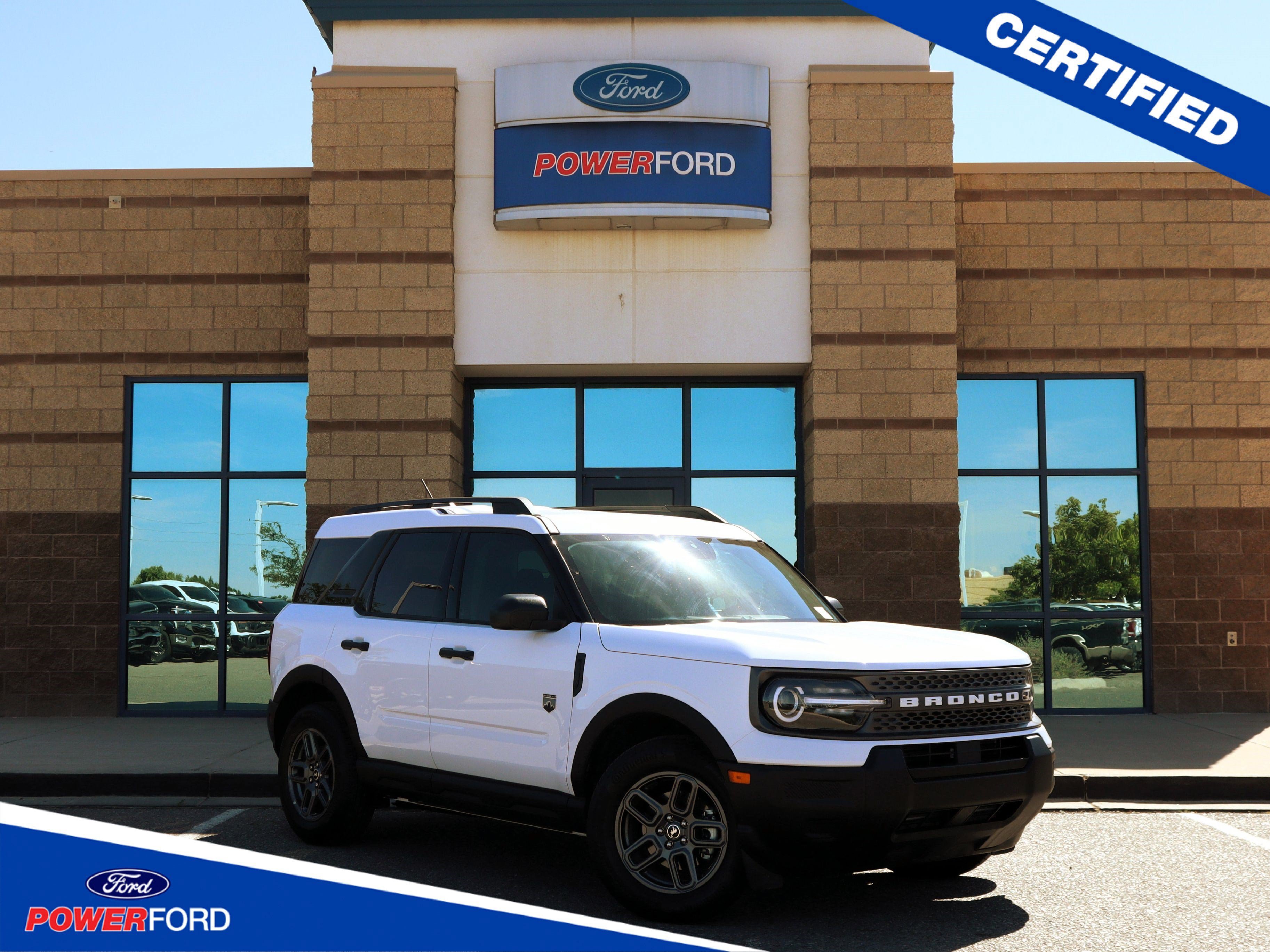 Certified 2025 Ford Bronco Sport Big Bend AWD/4WD image 1