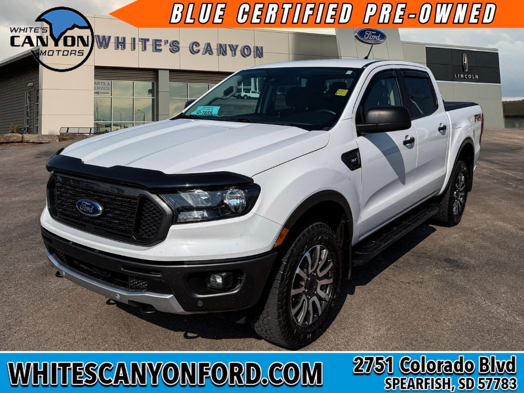 Certified 2019 Ford Ranger XLT w/ Equipment Group 302A Luxury