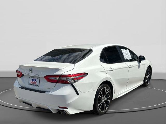 Used 2018 Toyota Camry SE FWD image 5