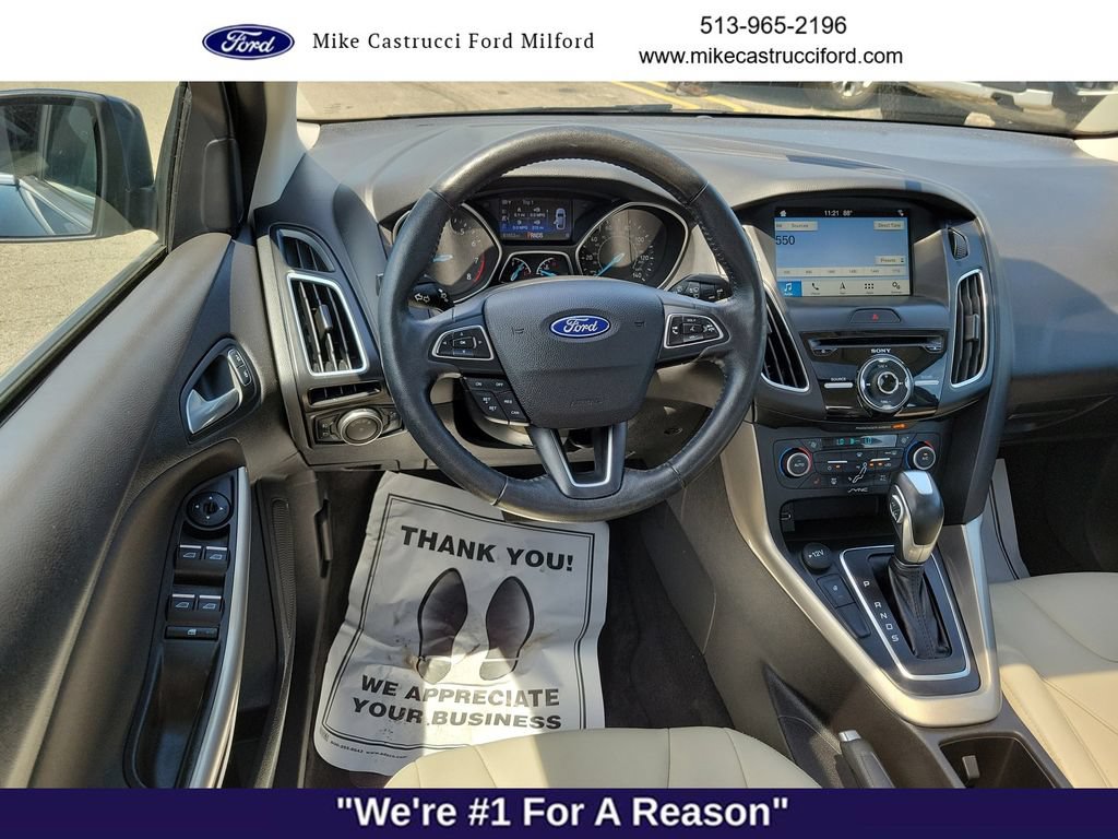 Certified 2018 Ford Focus Titanium FWD image 11