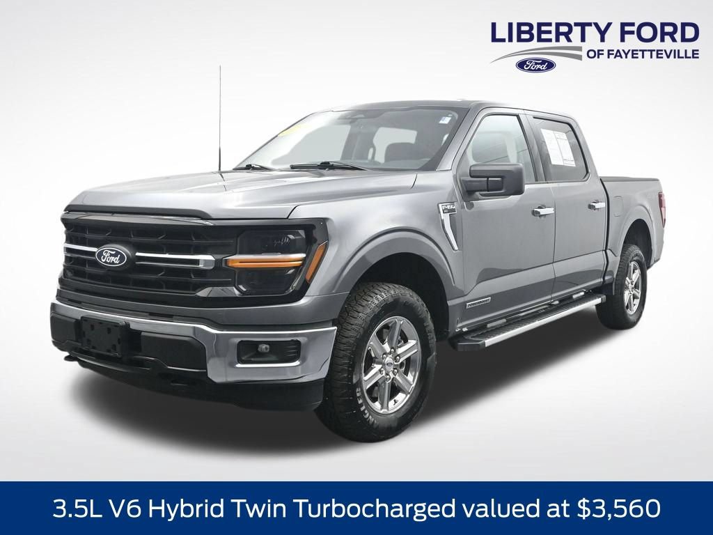 Certified 2025 Ford F150 XLT w/ Equipment Group 301A Standard AWD/4WD 360° Tour