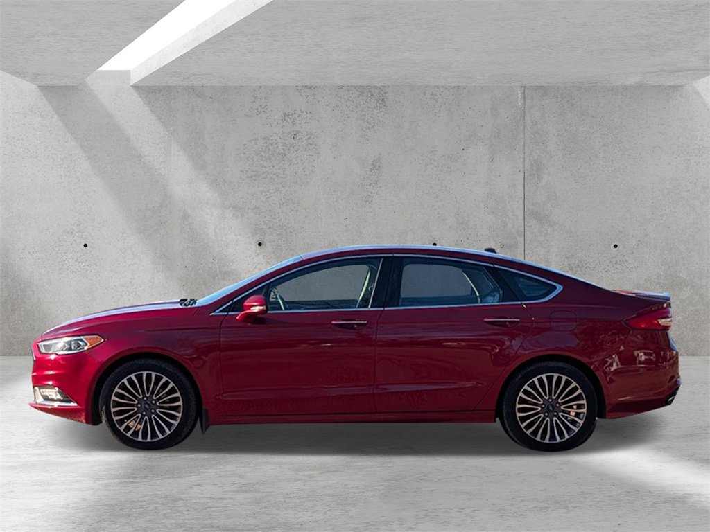 Certified 2017 Ford Fusion SE w/ Equipment Group 202A image 5