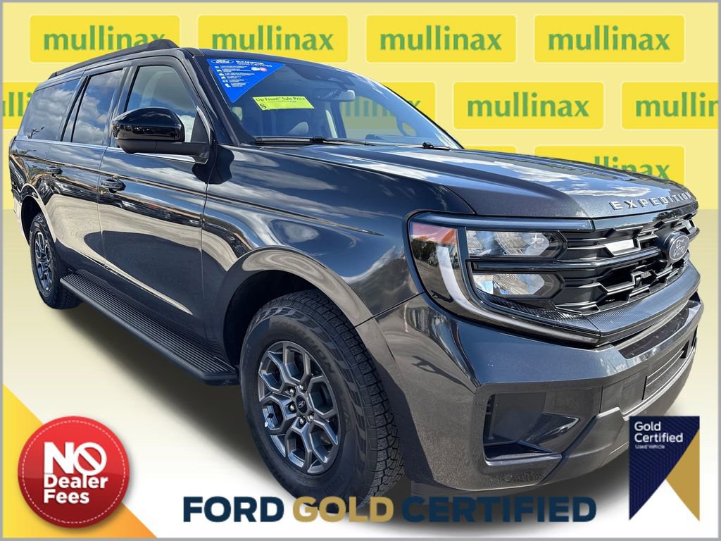 Certified 2025 Ford Expedition Max Active image 1