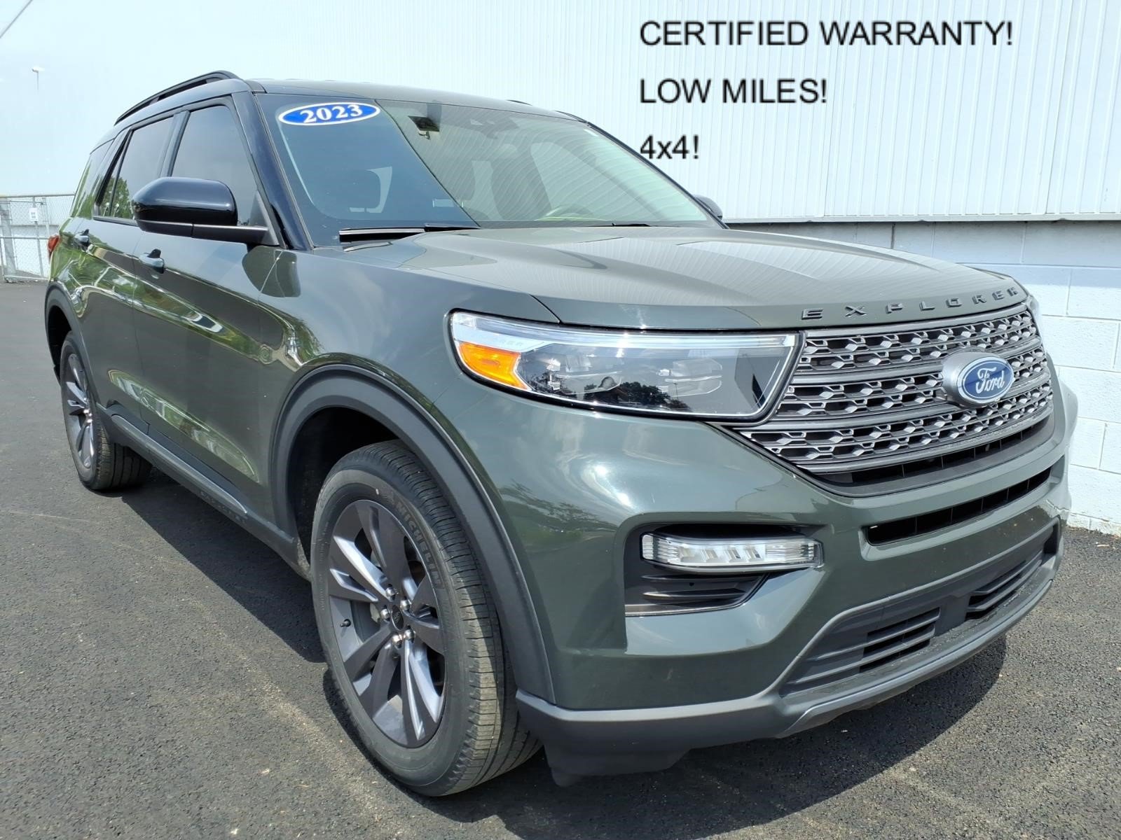 Certified 2023 Ford Explorer XLT w/ Equipment Group 202A