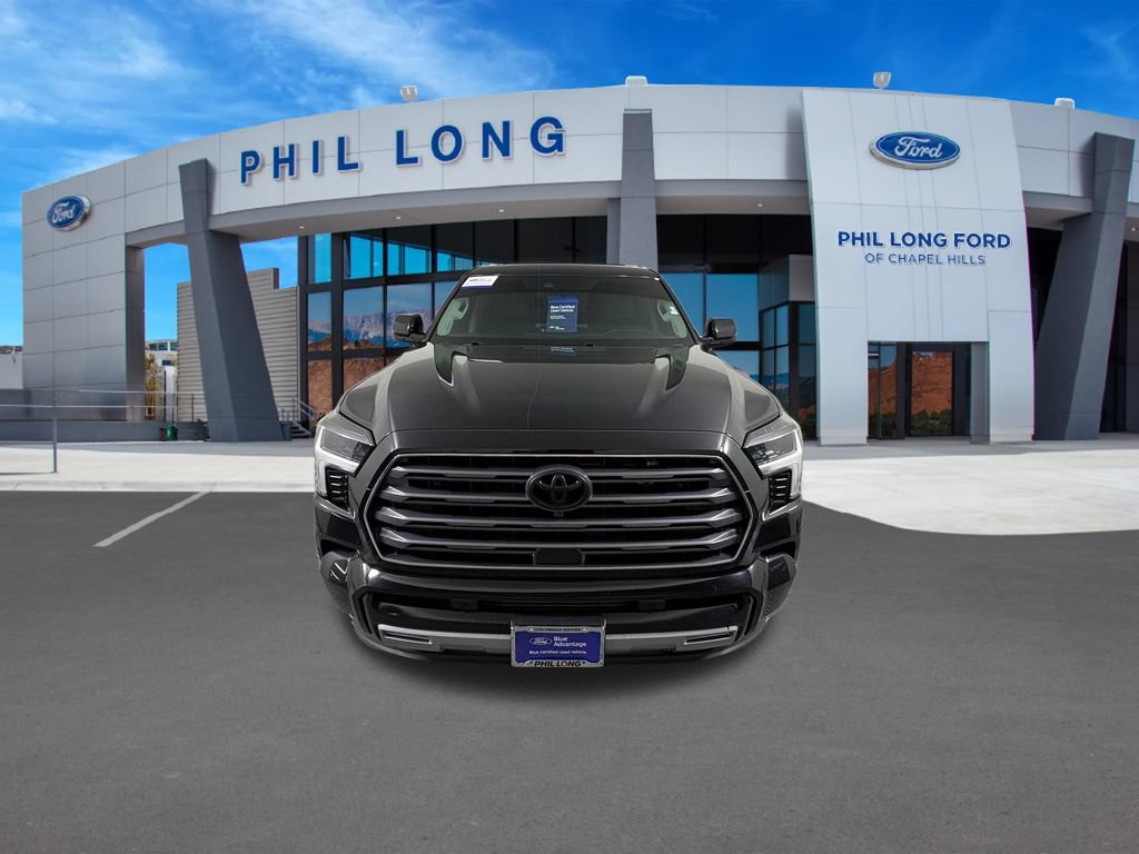 Used 2024 Toyota Sequoia Limited AWD/4WD image 8