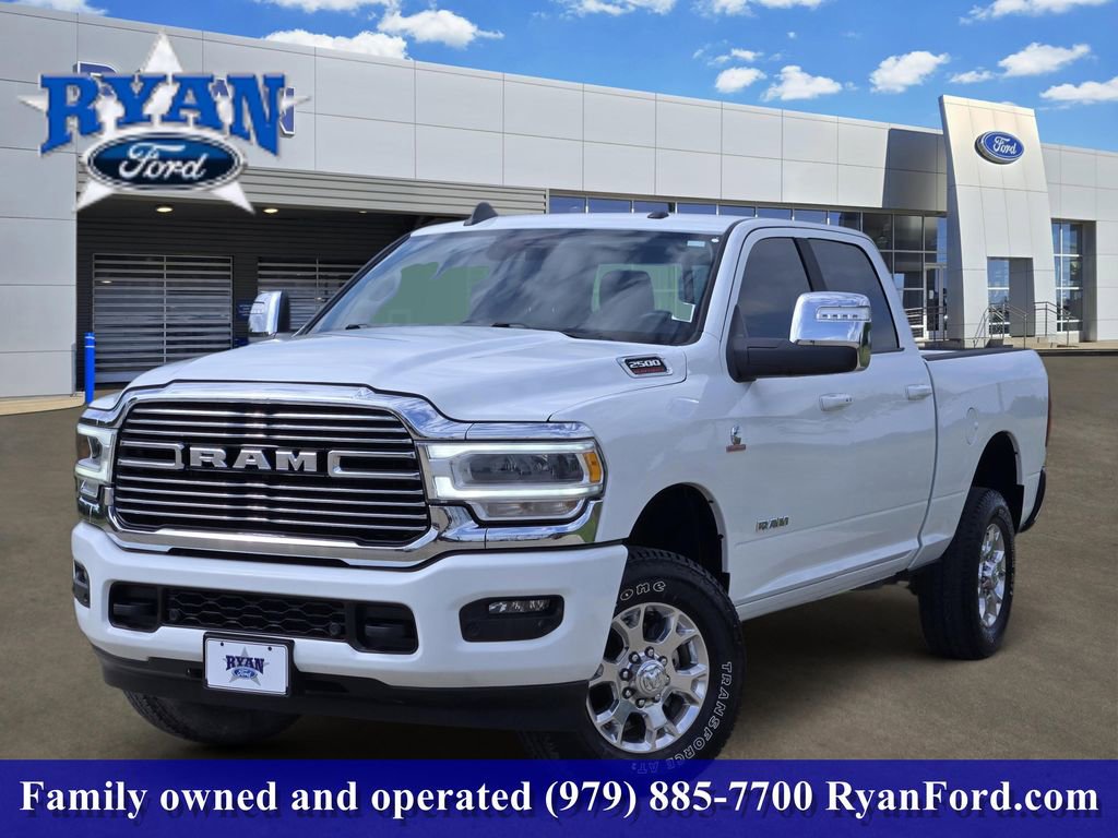Used 2024 RAM 2500 Laramie w/ Safety Group
