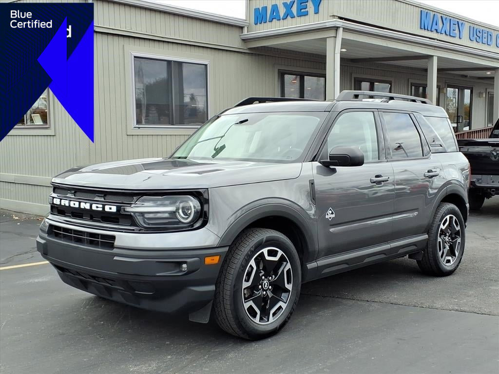 Certified 2022 Ford Bronco Sport Outer Banks w/ Tech Package