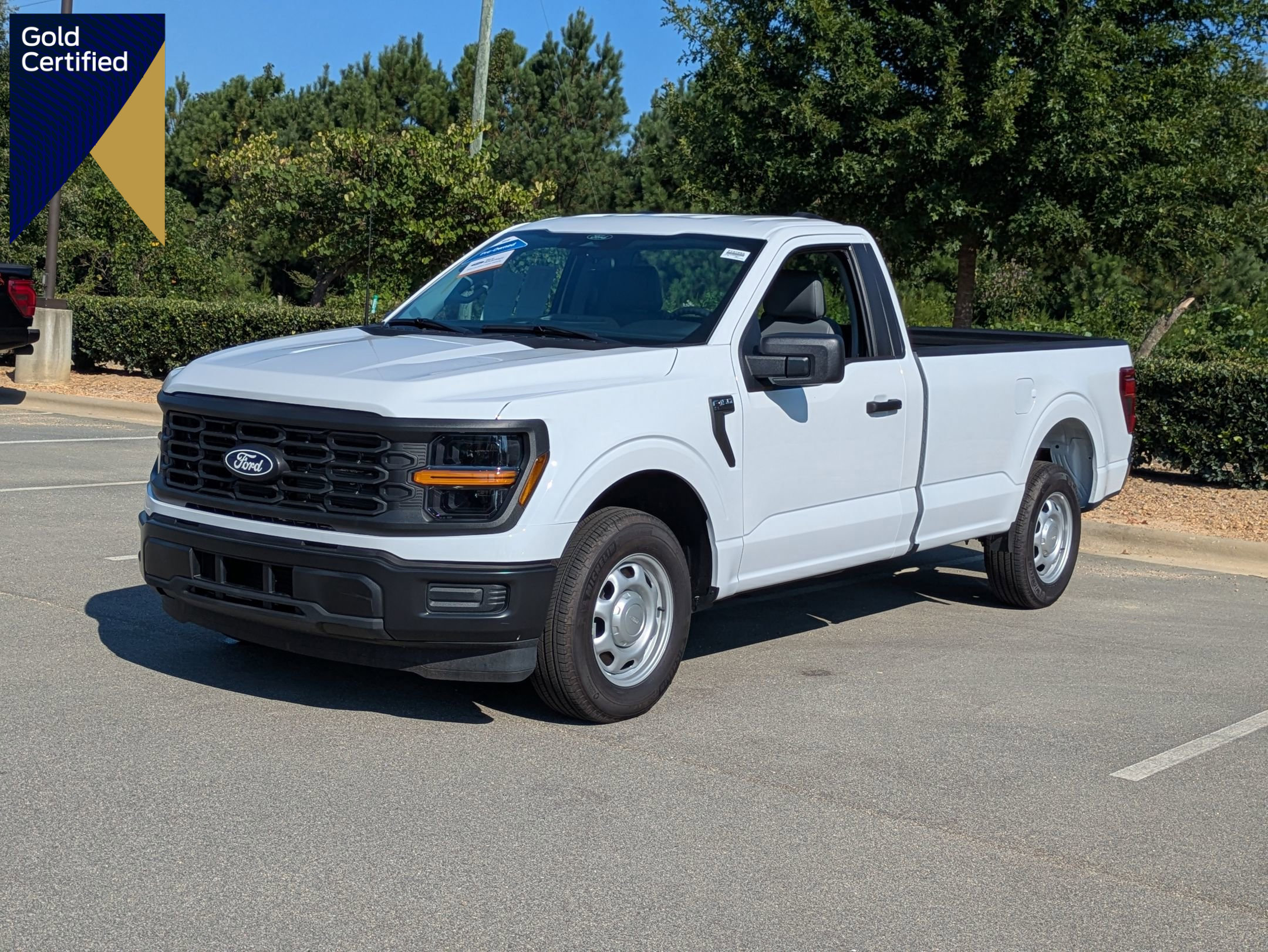 Certified 2024 Ford F150 XL