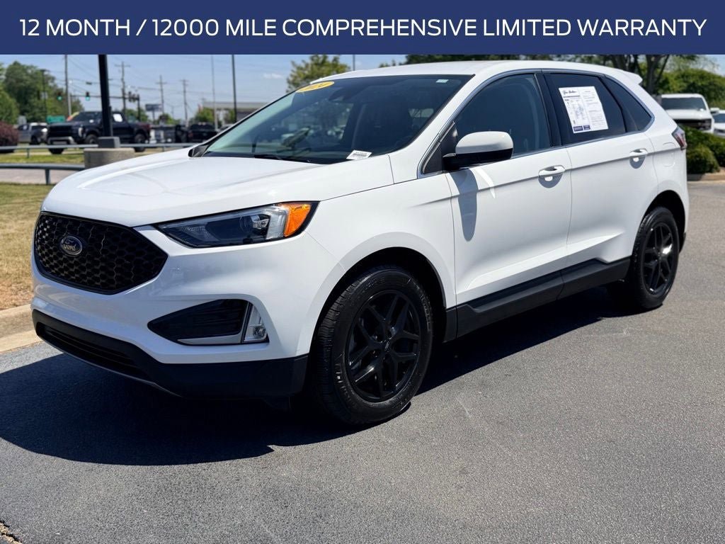 Certified 2024 Ford Edge SEL w/ Convenience Package AWD/4WD image 5