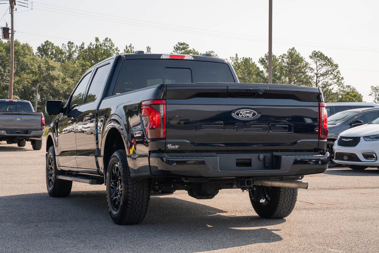 Certified 2024 Ford F150 XLT w/ Equipment Group 302A MID AWD/4WD image 5