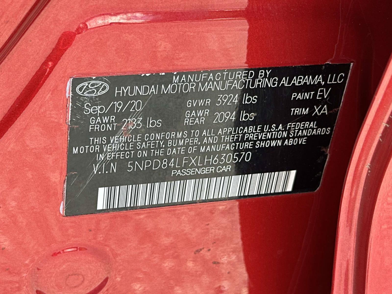 Used 2020 Hyundai Elantra Value Edition FWD image 25